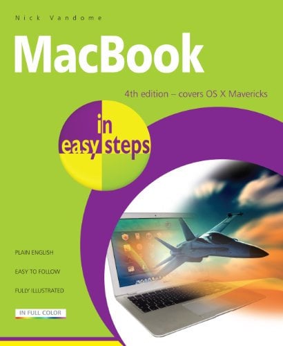 MacBook in easy steps: OS X Yosemite 10.10