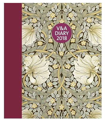 V&A Desk Diary 2018: William Morris: Engagement Calendar