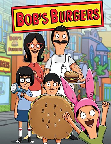 Bob's Burgers: Sketch Book 8.5 X 11 - 100 Pages