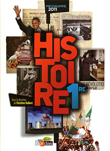 Histoire 1re • Manuel de l'élève grand format