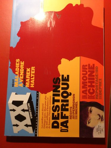 Revue xxi n 04 destins d'afrique