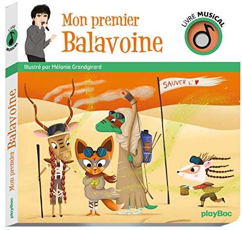 Livre musical - Mon premier Balavoine