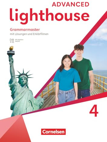 Lighthouse - Advanced Edition - Band 4: 8. Schuljahr: Grammarmaster - Mit Lösungen und Erklärfilmen