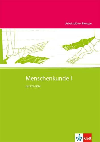 Arbeitsblätter Biologie (Kopiervorlagen) / Menschenkunde 1 mit CD-ROM: Kopiervorlagen mit CD-ROM Klassen 5-10