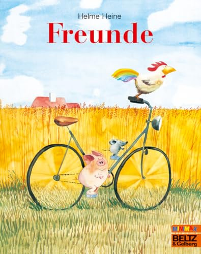 Freunde: Vierfarbiges Bilderbuch (MINIMAX)