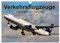 Verkehrsflugzeuge (Wandkalender 2025 DIN A4 quer), CALVENDO Monatskalender