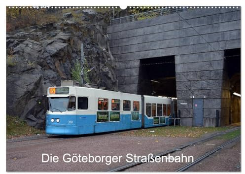 Die Göteborger Straßenbahn (Wandkalender 2026 DIN A2 quer), CALVENDO Monatskalender: Das bevorzugte Verkehrsmittel in Göteborg (CALVENDO Mobilitaet)