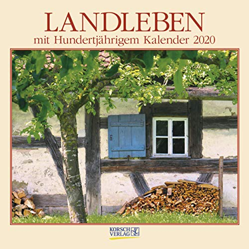 Landleben 2021: Broschürenkalender mit Ferienterminen. Format: 30 x 30 cm
