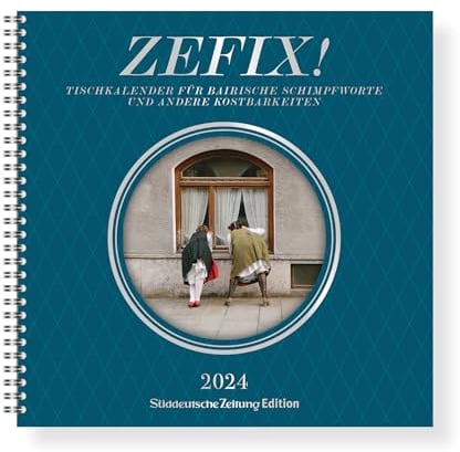 Zefix! Tischkalender 2024