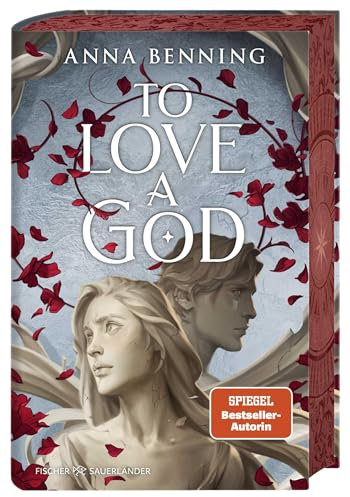 To Love a God: Die Fortsetzung der Götterlicht-Saga der Spiegel-Bestseller-Autorin: Spannende Enemies-to-Lovers Romantasy mit exklusivem Farbschnitt ... Page Overlay (Götterlicht Trilogie, Band 2)