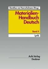 Materialien-Handbuch Deutsch / Lyrik