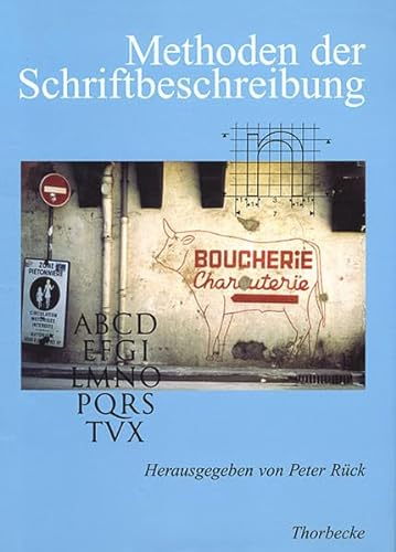 Methoden der Schriftbeschreibung (Historische Hilfswissenschaften, Band 4)