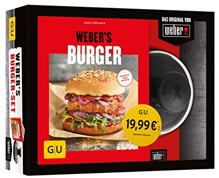 Weber's Burger-Set: Komplett neue Rezepte (Weber's Grillen)