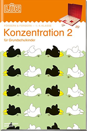 LÜK-Übungshefte / Fördern und Fordern: LÜK-Übungshefte / LÜK: Fördern und Fordern / 1./2./3./4. - Fördern & Fordern: Konzentration 2