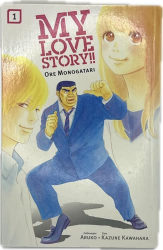 My Love Story!! - Ore Monogatari 01: Ein herzerwärmender Manga über unerwartete Liebe und Freundschaft, der dein Herz im Sturm erobern wird!