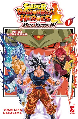 Meteor mission! Super dragon ball heroes (Vol. 1) (DB Universe)