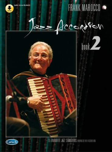 Jazz Accordion Vol. 2. Enthält Online-Audio
