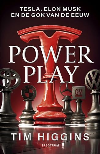 Power play: Tesla, Elon Musk en de gok van de eeuw