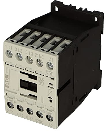 DILM12-01(24VDC) | Y7-276880 | MOELLER CONTACTOR, 3-POLE+1N/C, 5.5KW