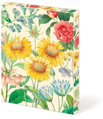 The Botanical Flowers Notebook (Arcturus Vintage Journals)