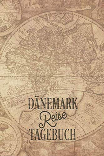 Dänemark Reisetagebuch: Urlaubstagebuch Dänemark.Reise Logbuch für 40 Reisetage für Reiseerinnerungen der schönsten Urlaubsreise Sehenswürdigkeiten ... Notizbuch,Abschiedsgeschenk