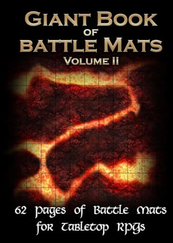 Giant Book of Battle Mats Volume 2