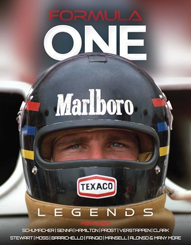 Formula One Legends: The Greatest Drivers, The Greatest Races