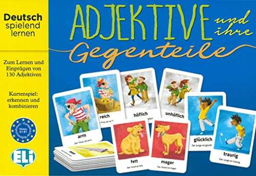 Klett Sprachen GmbH Adjektive und ihre Gegenteile. Gamebox