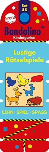 Bandolino Set 58. Lustige Rätselspiele