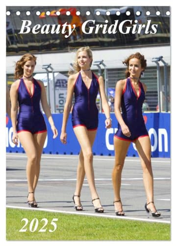 Beauty Grid Girls 2025 (Tischkalender 2025 DIN A5 hoch), CALVENDO Monatskalender