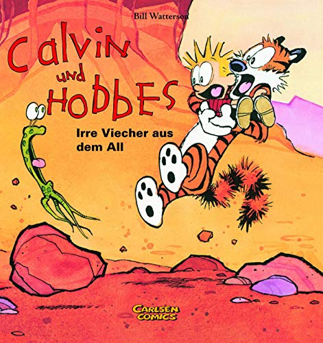 Calvin und Hobbes 4: Irre Viecher aus dem All (4)