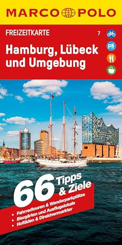 MARCO POLO Freizeitkarte 7 Hamburg, Lübeck und Umgebung 1:100.000