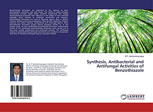 Synthesis, Antibacterial and Antifungal Activities of Benzothiazole