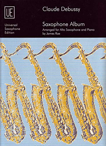 Saxophone Album: für Altsaxophon und Klavier.: Altsaxophon und Klavier. Partitur.