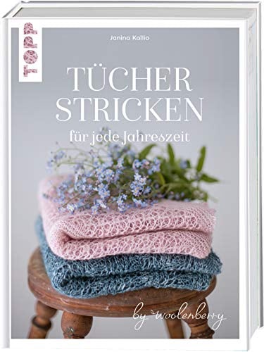 Tücher stricken für jede Jahreszeit: by woolenberry