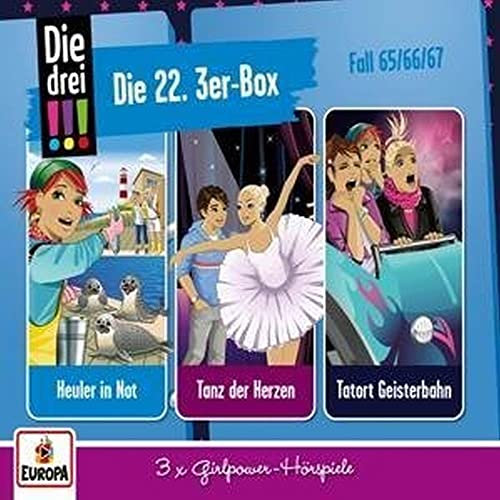 KOSMOS 22./3er Box-Folgen 65-67