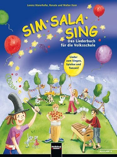 Sim Sala Sing Liederbuch (Österreich)