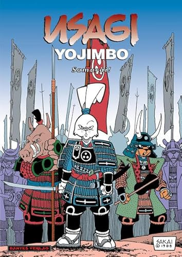 Usagi Yojimbo 2 - Samurai! (Usagi Yojimbo: Gesamtausgabe)