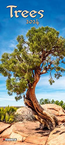 Trees 2024: Kalender 2024 (Vertical Calendars)