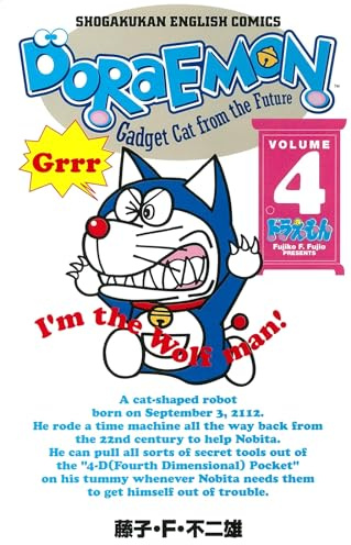 ドラえもん Doraemon ― Gadget cat from the future (Volume 4)