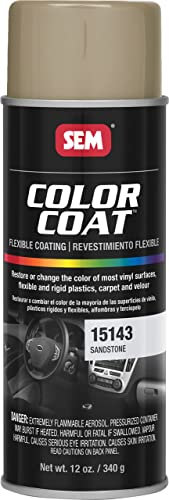 Spray Base Colour Solvent Coating for Leather, Vinyl, Plastics and Carpets, color coat