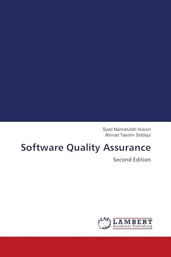 Software Quality Assurance: Second Edition