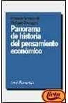 Panorama de historia del pensamiento economico