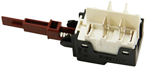 Ariston Creda Hotpoint Indesit Philco Lave-vaisselle on/off Bouton poussoir. équivalent à la pièce numéro c00041184