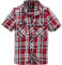 Brandit Roadstar Shirt Homme Chemise, Rouge/Noir/Blanc, 4XL