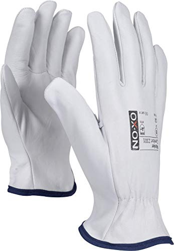 1 Paar OX-ON Nappa-Vollleder-Arbeitshandschuhe Montagehandschuhe (8)