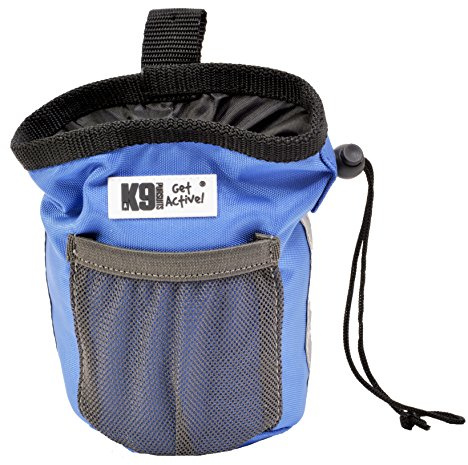 K9 Pursuits Treat Holder Activity Belt, Blue