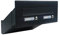 D-041 Anthrazit (RAL 7016) Mauerdurchwurf Briefkasten mit 2 Klingeln (Tiefe: 23-38 cm) - LETTERBOX24.de