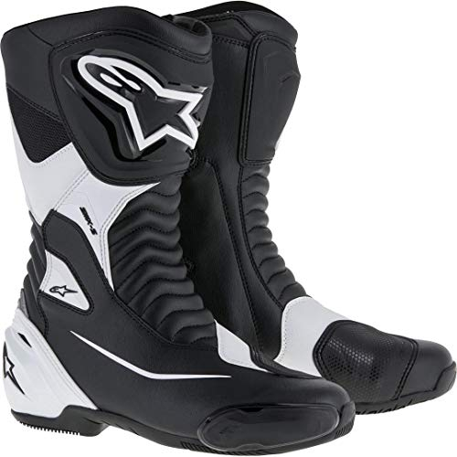 Alpinestars SMX S Stivali da moto 47 Nero/Bianco