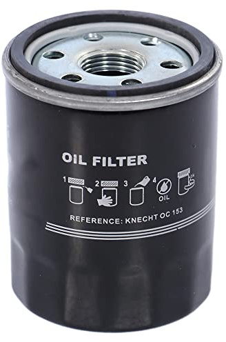 BESTPRICE ATP 1x Ölfilter Filter für Ölwechsel | Kompatibel mit: MITSUBISHI COLT CZC VI Cabriolet, COLT VI, LANCER VIII, LANCER VIII Sportback, SMART FORFOUR